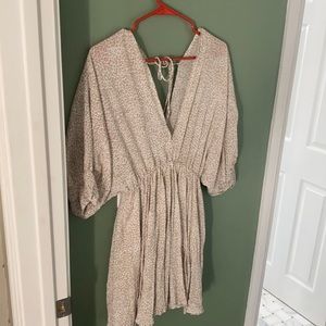 Cheetah dress